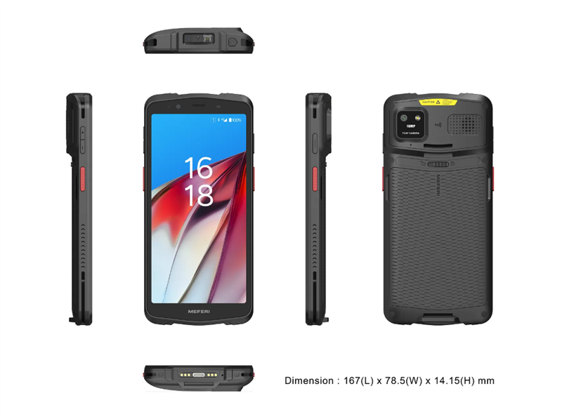 Терминал сбора данных Прочее ME61-Q213BHF3YNC5S, 6", 4G, 4GB/64GB, IP67