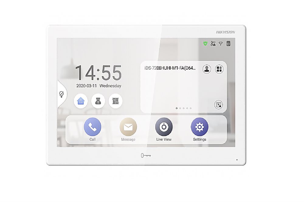 Комплект IP-видеодомофона Hikvision DS-KH9310-WTE1(B)