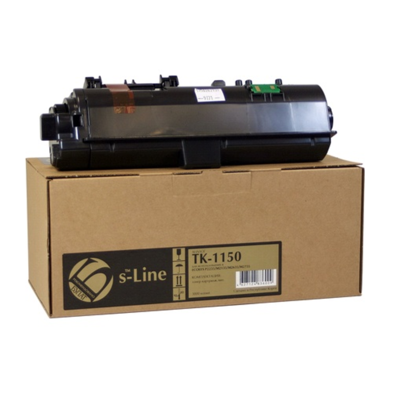 Тонер-картридж Kyocera ECOSYS P2235 TK-1150 (3k) БУЛАТ s-Line