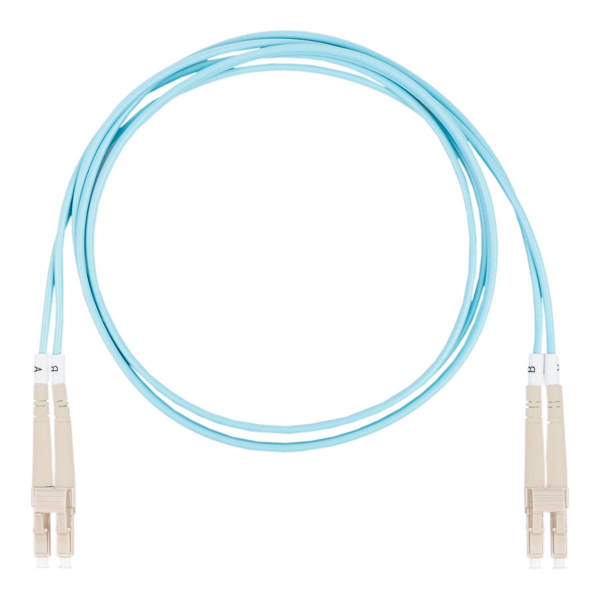 Патч-корд оптический Datarex DR-220064, Duplex LC/LC OM3, 3 м