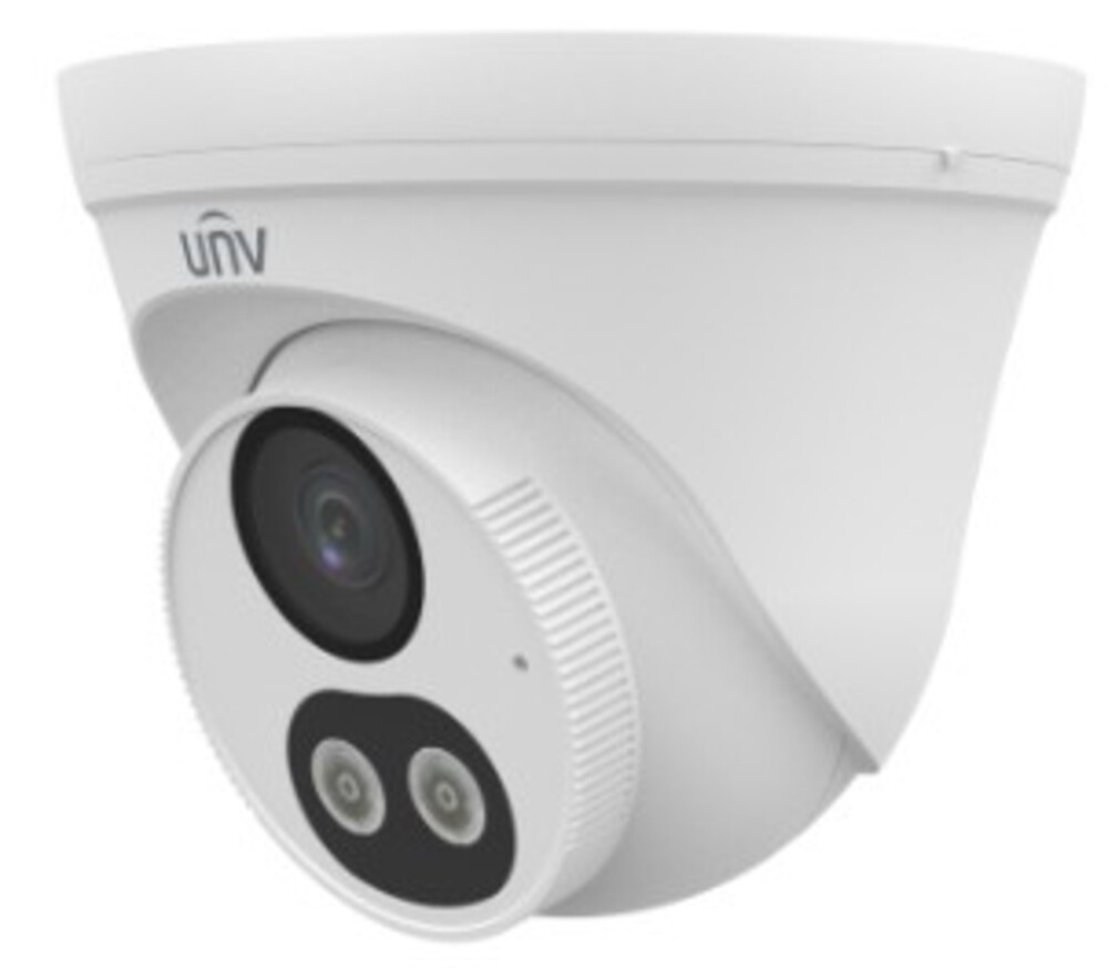 IP-камера купольная Uniview IPC3614LB-AF28K-DL, 4МП, 2.8мм