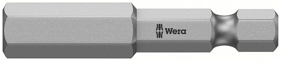 Бита WERA WE-059625 Hex-Plus H8, 1/4", 8×50 мм, сталь