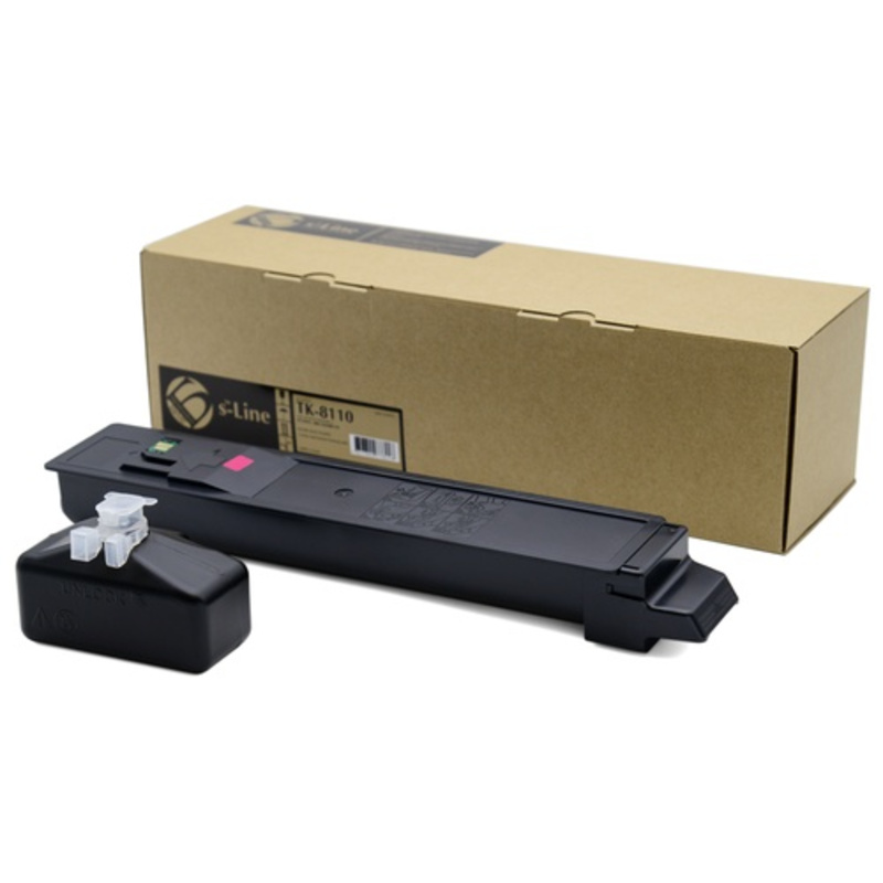 Тонер-картридж Булат BFKYEM8124240, Kyocera M8124, TK-8110, Magenta, 6k