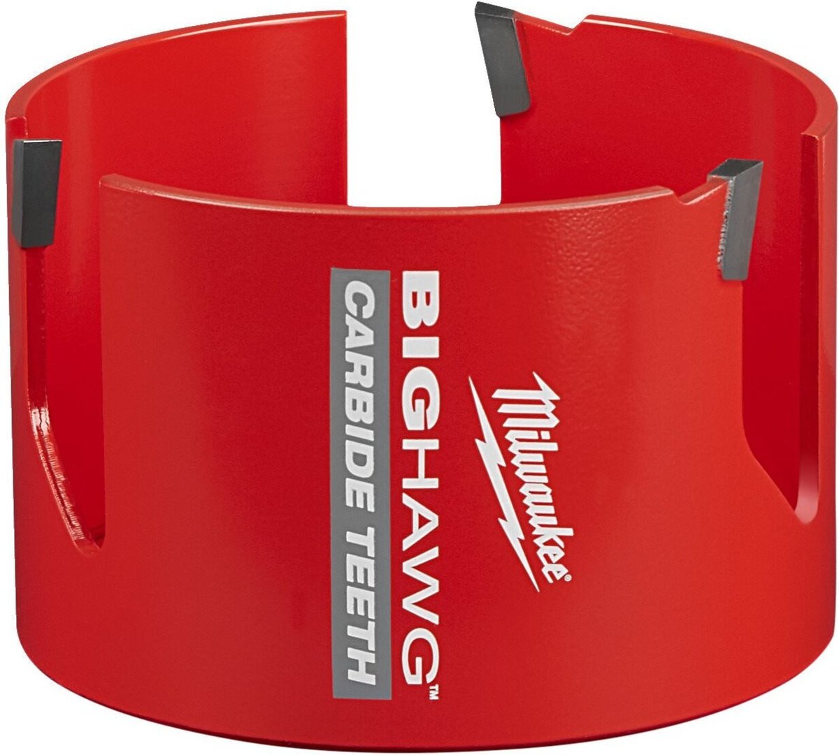 Коронка Milwaukee Big Hawg 4932464935, 108 мм, рабочая длина 60 мм