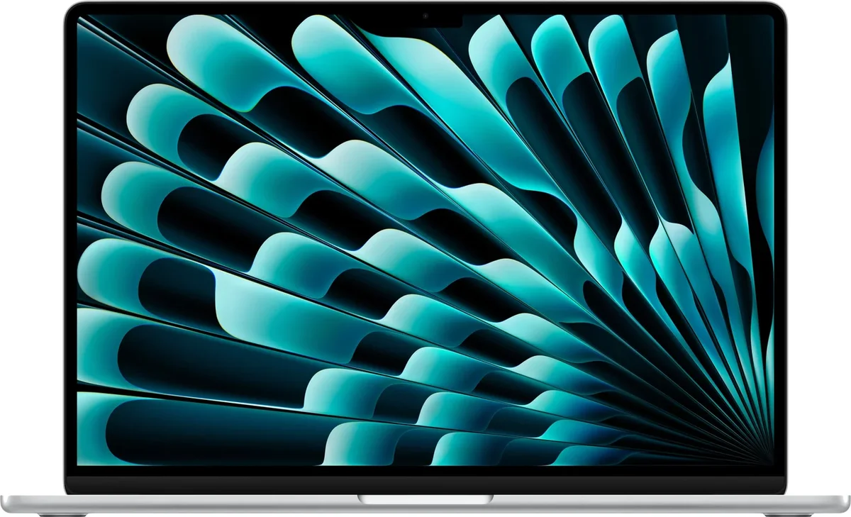 Ноутбук Apple MacBook Air 15" MDVC4LL/A, M5, 24ГБ, 1ТБ SSD, Silver