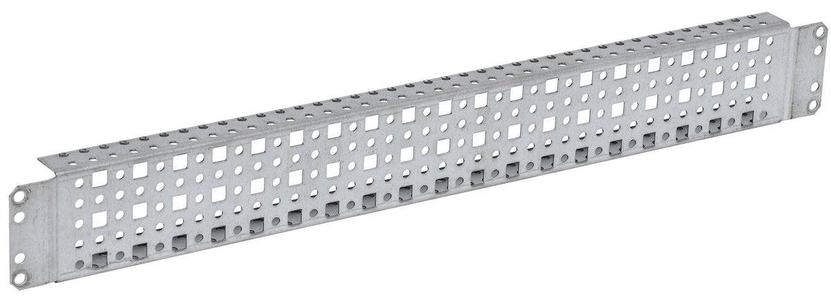Рейка монтажная IEK FORMAT YKM40D-FO-VRA-080, тип А, 800 мм, сталь
