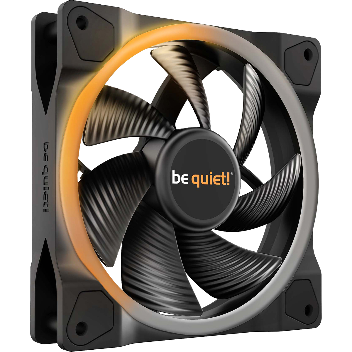 Вентилятор be quiet! Light Wings 120mm PWM BL072, 120x120x25 мм, 1700 об/мин, ARGB