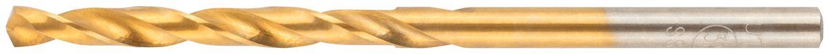 Сверло FIT Cutop Profi 52-441, 3.9×75 мм, HSS, TiN, 10 шт