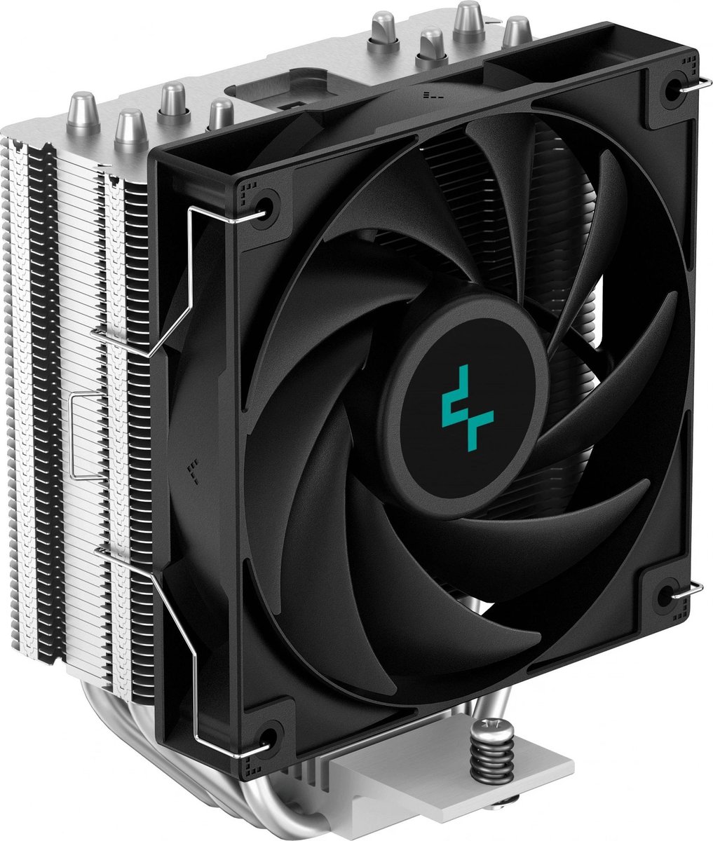 Кулер Deepcool AG400 R-AG400-BKNNMN-G-1, TDP 220W, 120mm PWM, 4 тепл. трубки