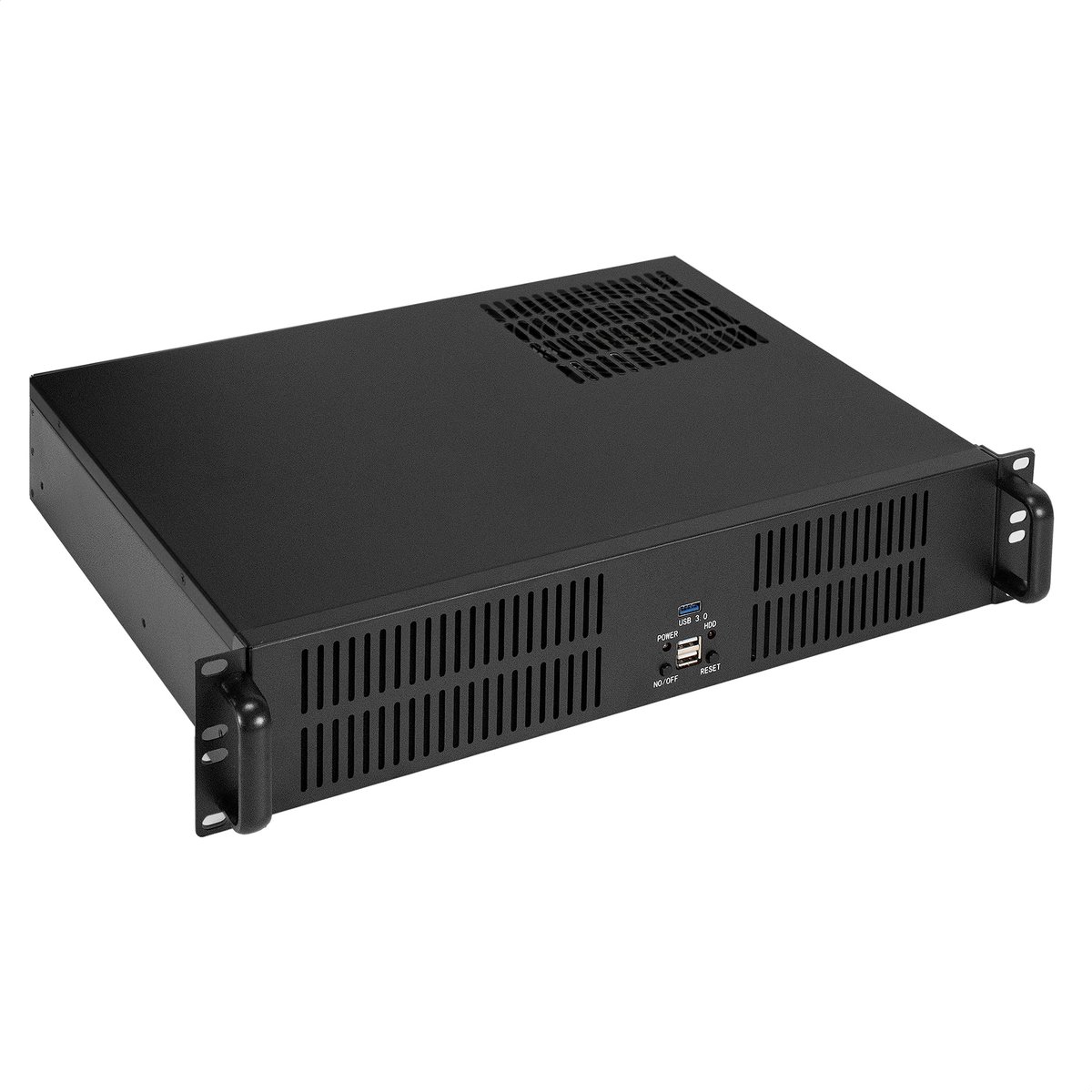 Серверный корпус ExeGate EX299969RUS, 2U, 19", глубина 350 мм