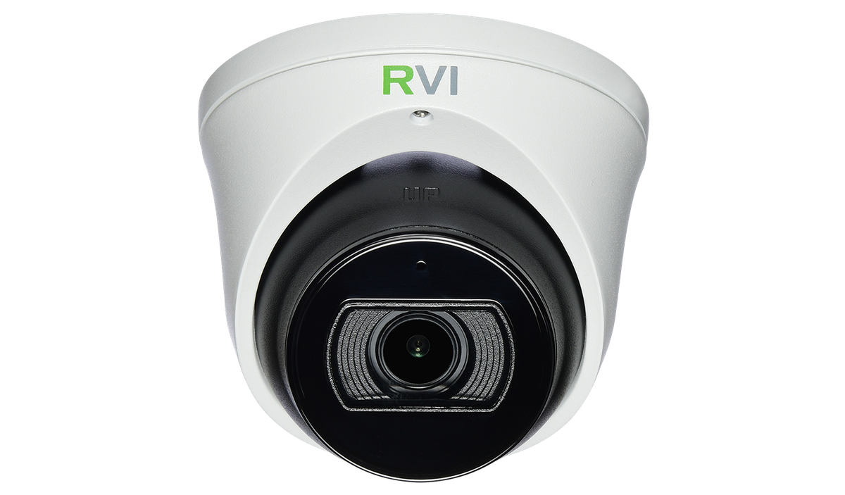 IP-камера купольная RVI RVi-1NCE5359, 5Мп, 2.7-13.5мм, ИК 30м