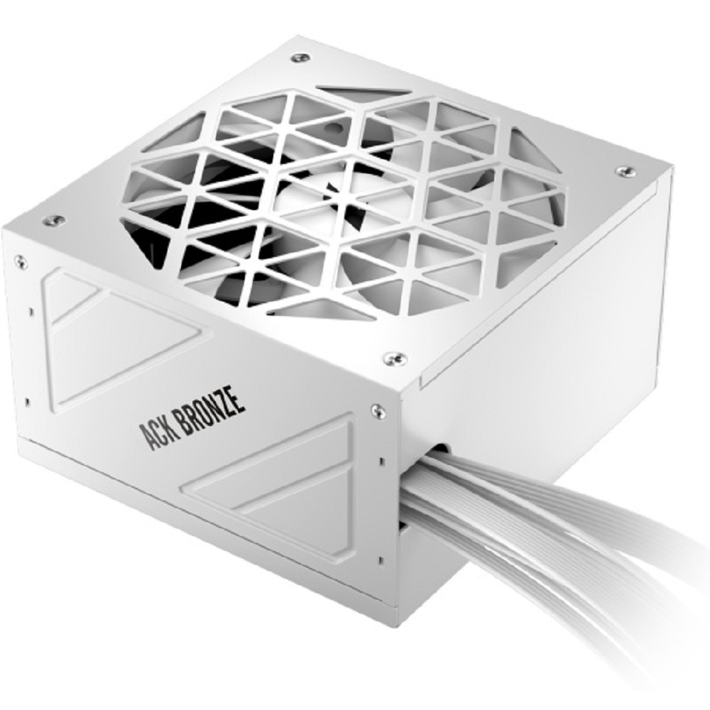 Блок питания 1STPLAYER ACK BRONZE 850W White (HA-850AA2-WH), ATX 3.1, 80 PLUS Bronze