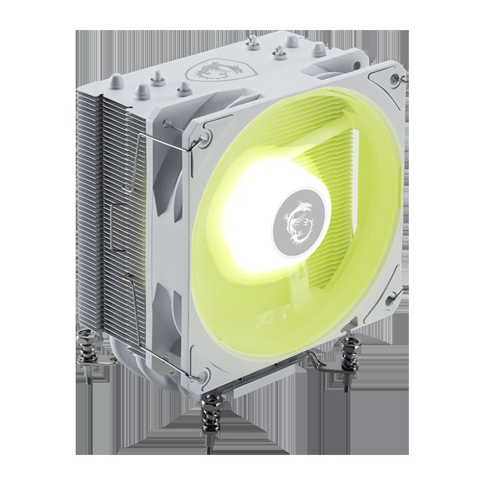 Кулер MSI MAG COREFROZ AA13 WHITE 306-7ZWHA21-L80, 120 мм, LGA 1700/1851, AM4/AM5