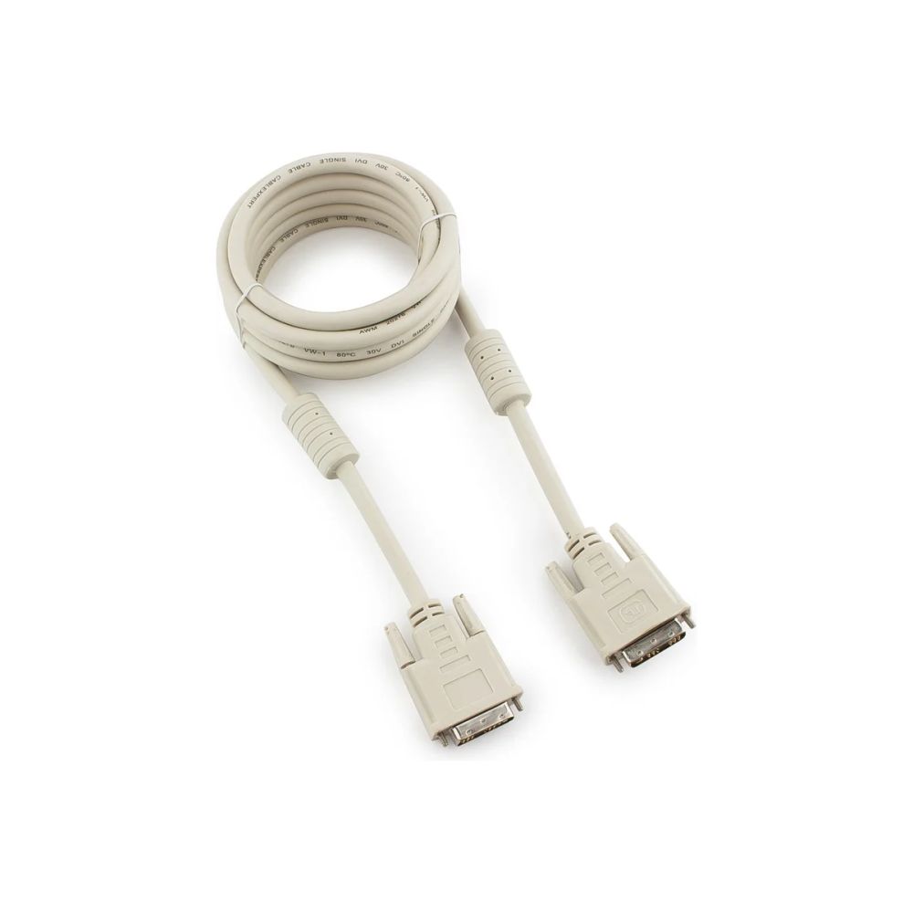 Кабель DVI-D Gembird CC-DVI-10, single link, 3.0м, феррит.кольца