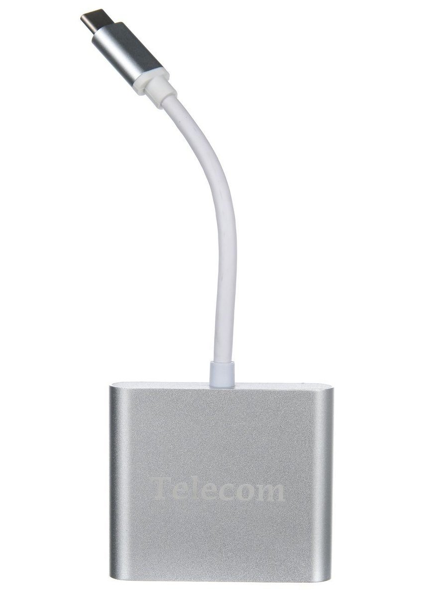 Кабель-концентратор Telecom TUC010, Type-C – HDMI