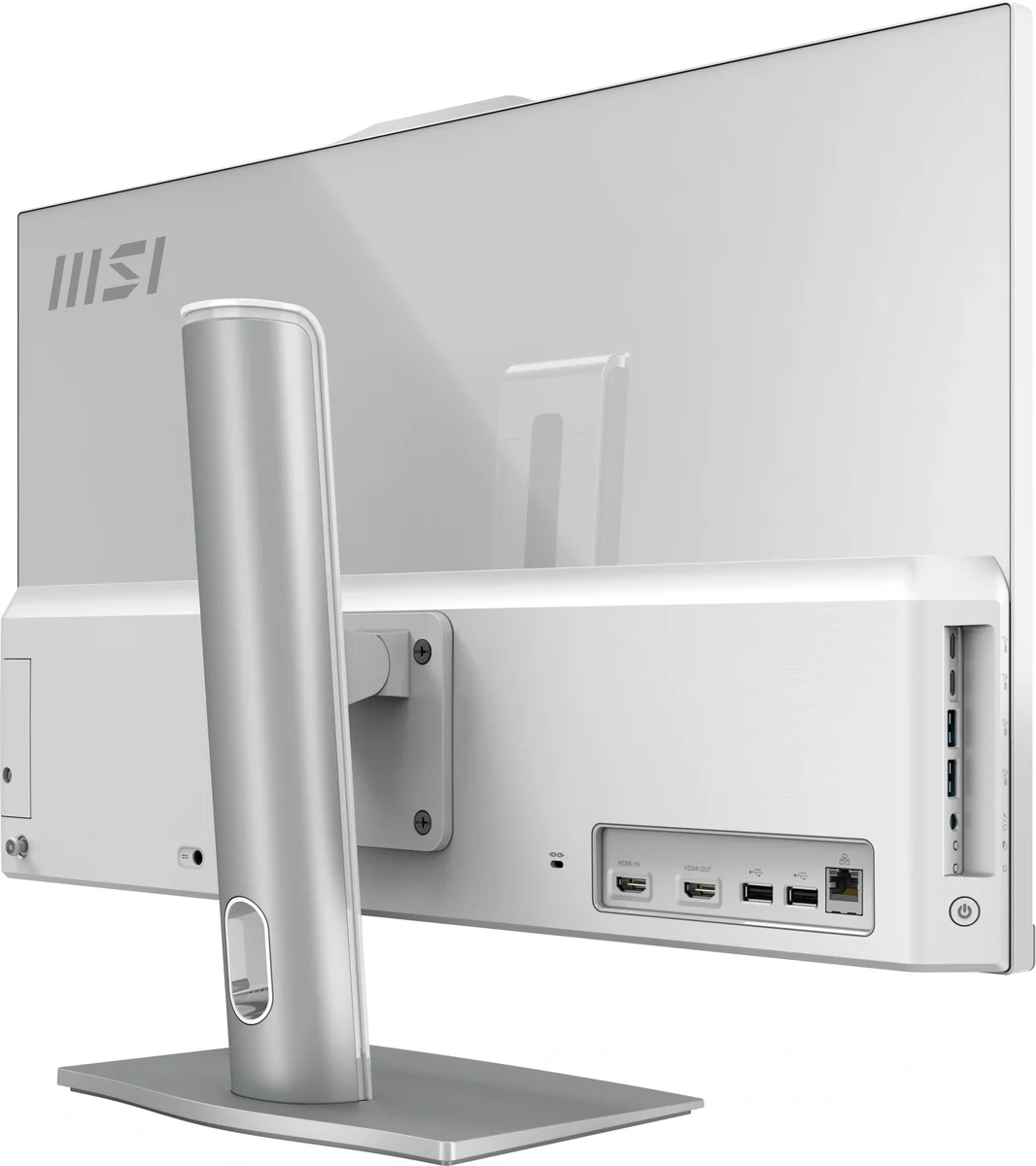 Моноблок MSI Modern AM272P 1MA-1493XRU, 27" Full HD IPS, Core 3 100U, 8 ГБ, 500 ГБ SSD, без ОС
