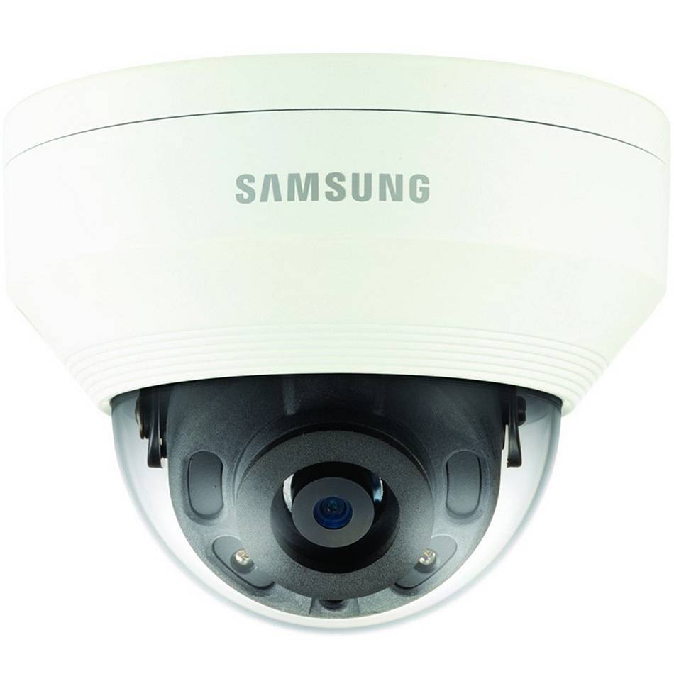 IP-камера Wisenet QNV-7020RP, купольная, антивандальная, 4Мп, 3.6мм, ИК