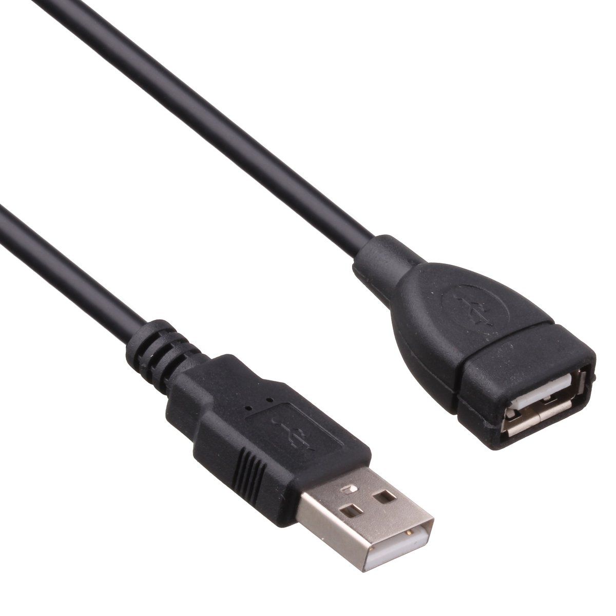 Удлинитель USB 2.0 ExeGate EX138945RUS, USB-A (M) — USB-A (F), 5 м