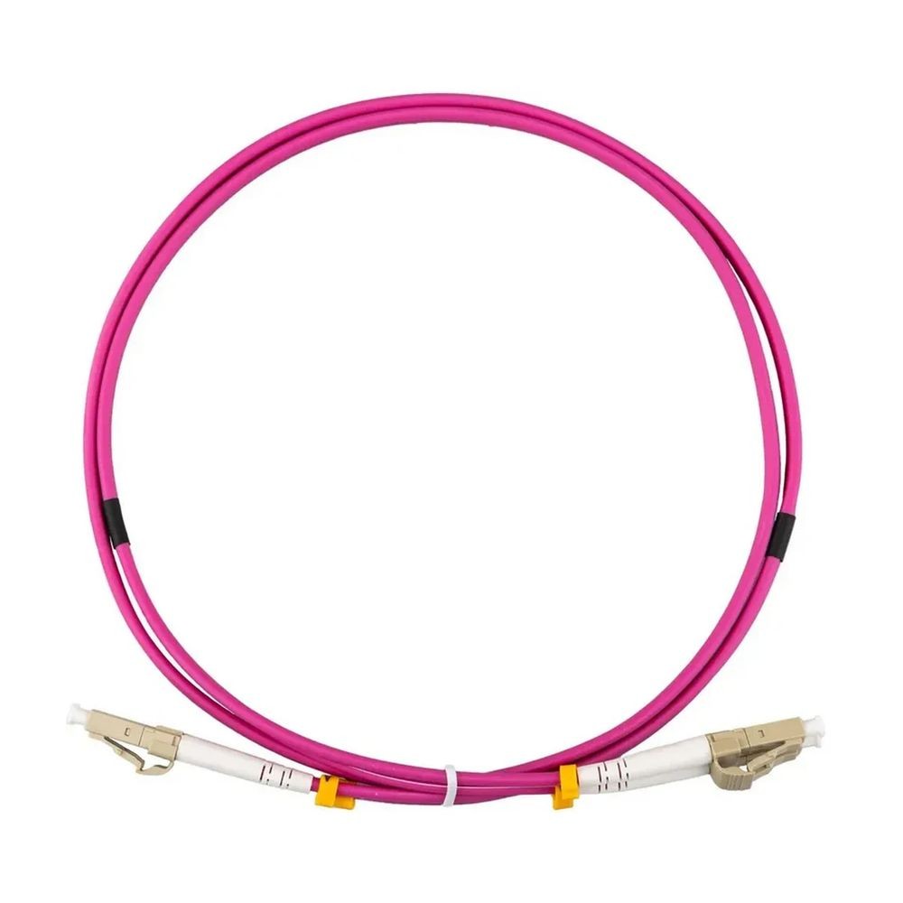Патч-корд оптический Rexant 50-2611-5, MM 50/125 OM4, LC/UPC–LC/UPC, duplex, LSZH, 5 м