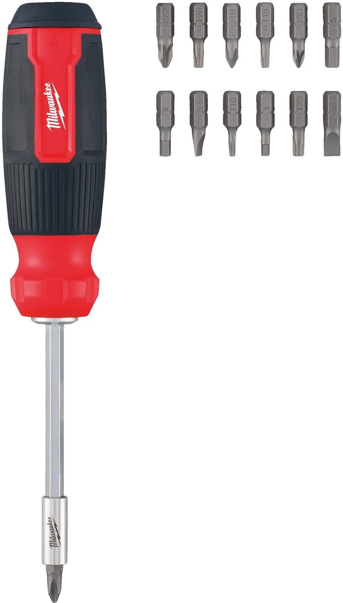 Отвертка Milwaukee 4932492806, 14 в 1, компактная