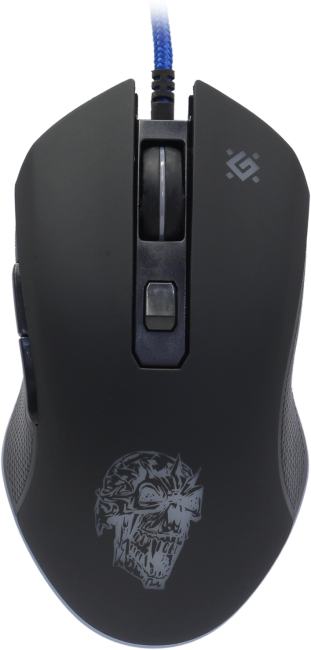 Мышь Defender Sleipnir GM-927, проводная, оптическая, 12800 DPI, USB