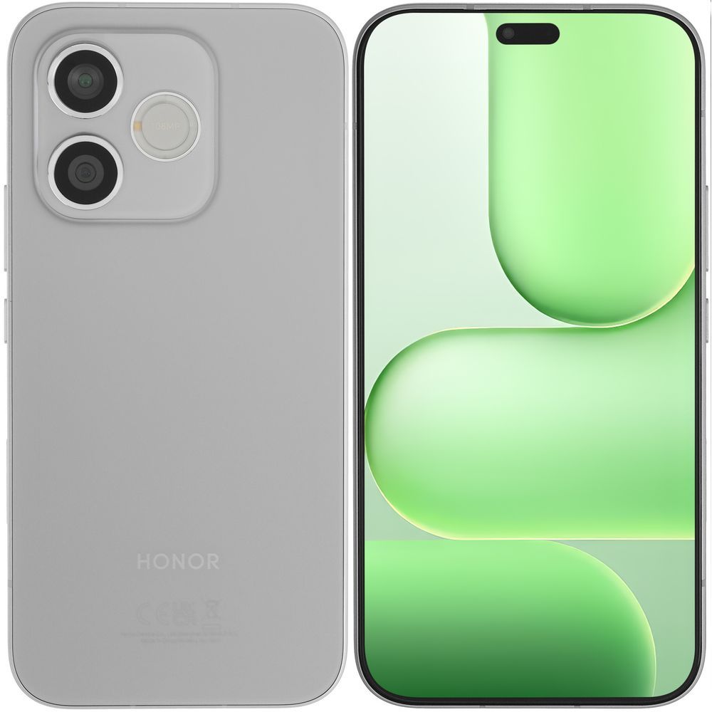 Смартфон HONOR 600 Lite 5109CEJR_L, 8/256 ГБ, AMOLED 6.6", 5G, серый