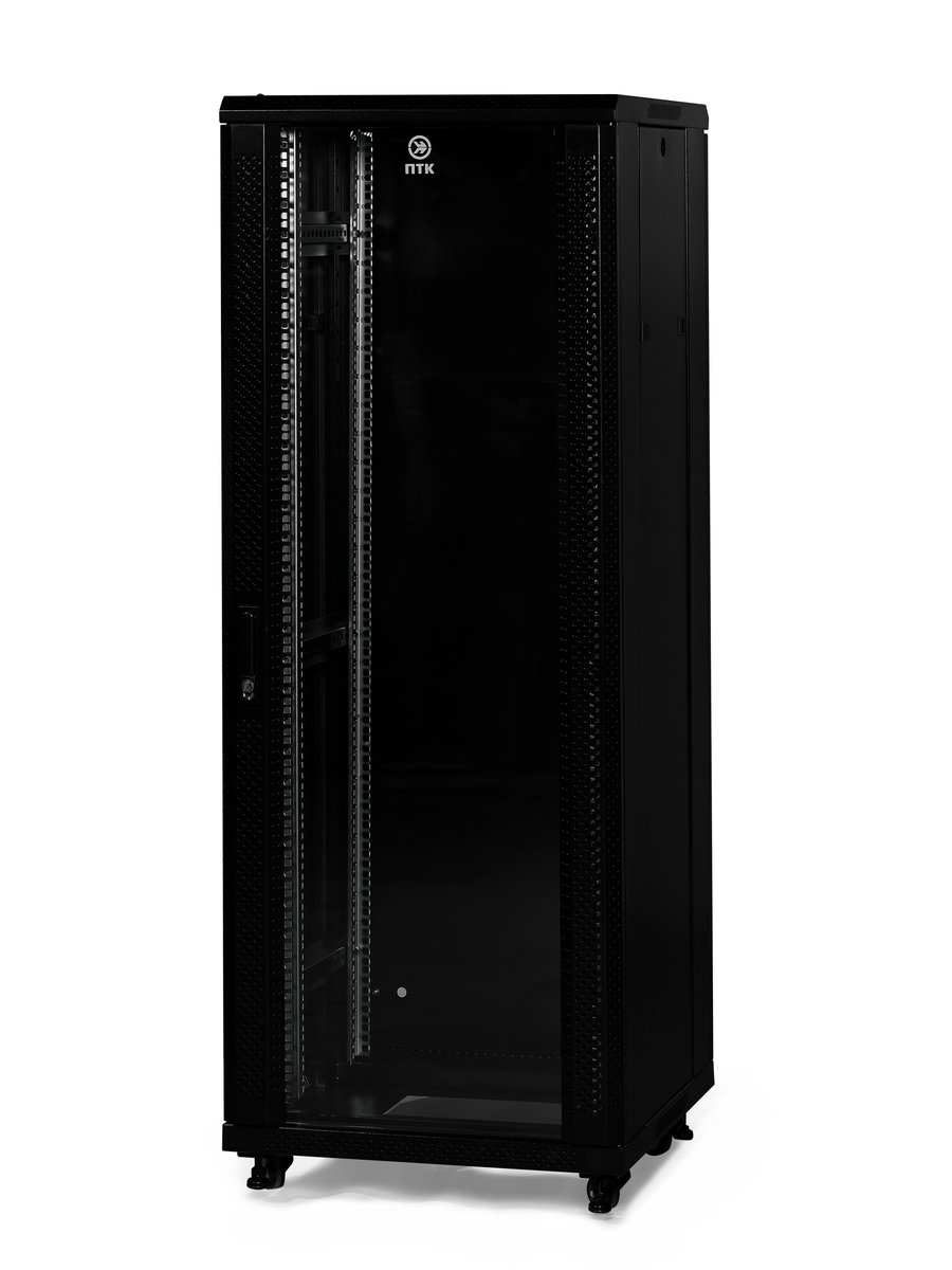 Шкаф Пожтехкабель-СКС 204-013, напольный, 19", 32U, 1610x600x600мм