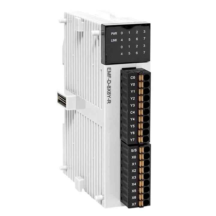 Модуль дискретного в/в EKF EMF-D-8X8Y-R, EMF 8/8, PRO-Logic PROxima