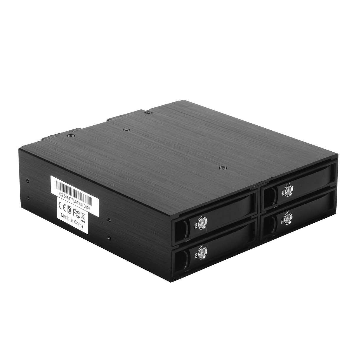 Корзина для HDD ExeGate HS425-01 (EX264647RUS), 4×2,5" SATA/SAS, 1×5,25", hot-swap