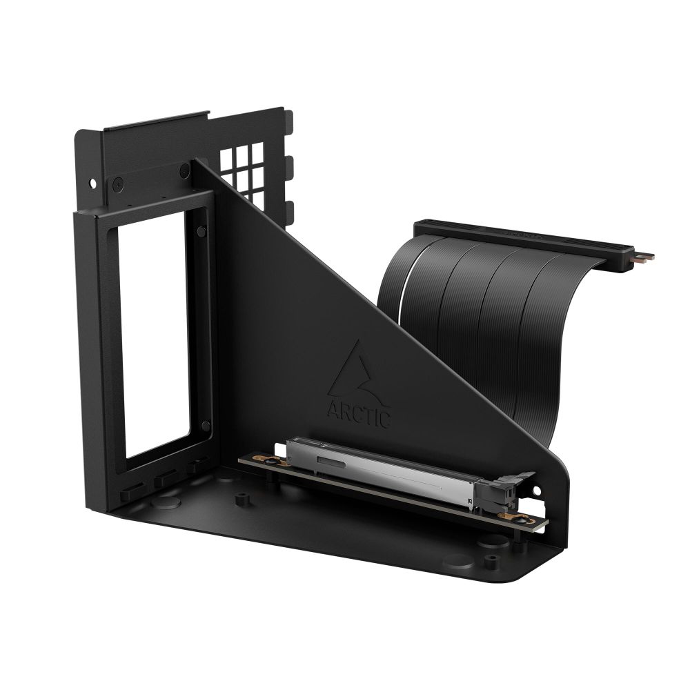 Комплект ARCTIC ACOTH00012A Accelero Vertical GPU Mount, PCIe 5.0 x16, чёрный