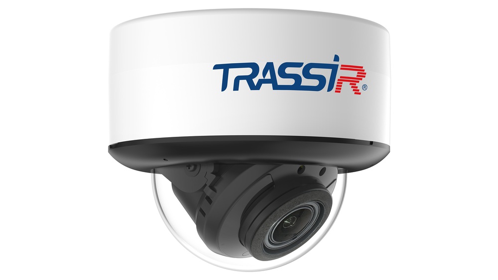 IP-камера TRASSIR TR-D3153ZIR3 v7 2.7-13.5, 5МП, 2.7-13.5мм, ИК, уличная