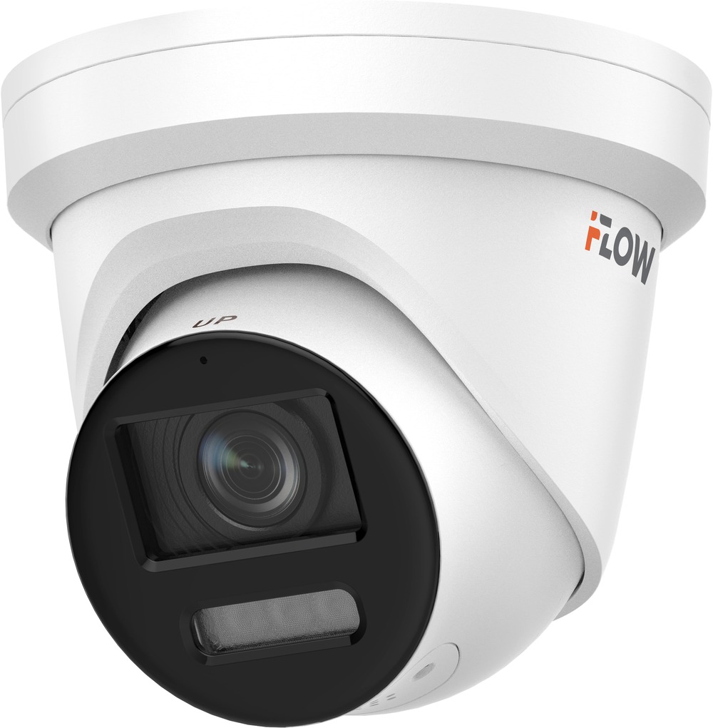 IP-камера уличная IFLOW F-IC-2384CM(2.8mm), 8 Мп, 2.8 мм, PoE