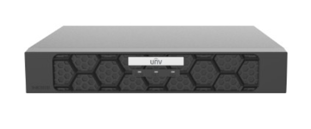 Видеорегистратор Uniview NVR501-04B-IQ, 4 канала