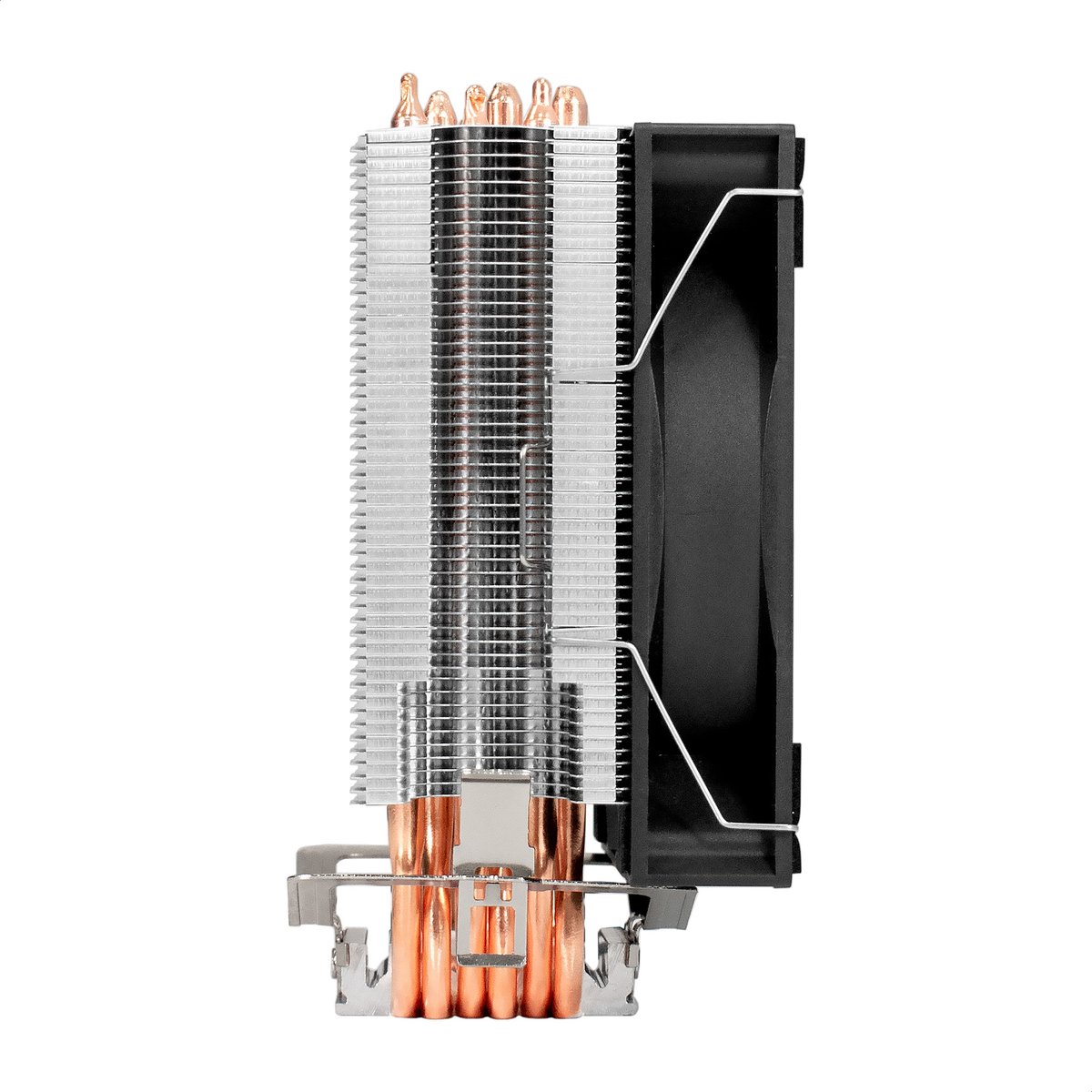 Кулер ExeGate Wizard EXX600-PWM.FRGb, 6 теплотрубок, 120 мм PWM, TDP 180 Вт