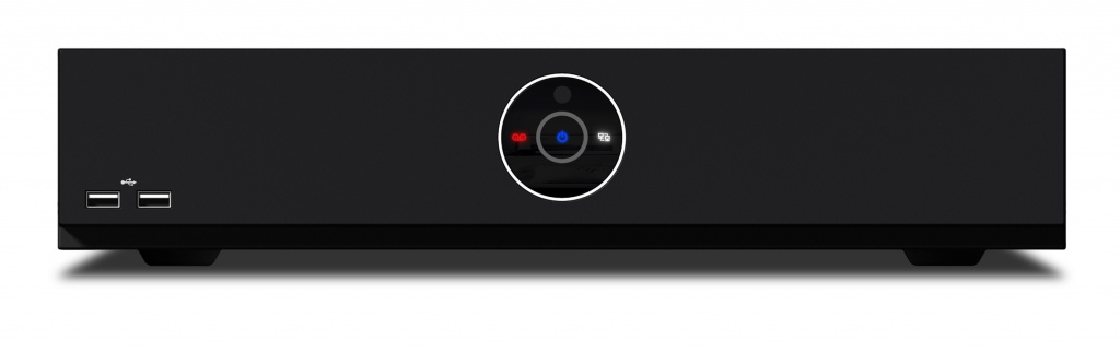 IP видеорегистратор smartEC STNR-1661, 16 каналов, H.265, 4K, 4 HDD, 16 PoE