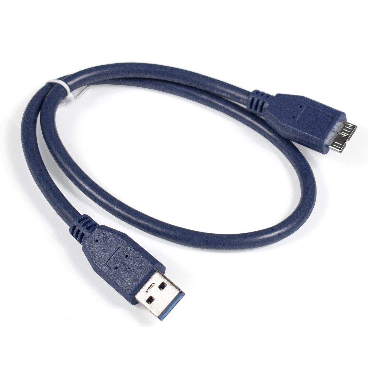 Кабель ExeGate EX284935RUS, USB 3.0, AM/microBM 9P, 0.5м