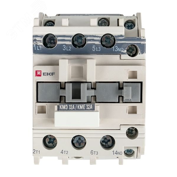 Контактор EKF КМЭ ctr-s-32-380, 32А, 380В AC, 1НО