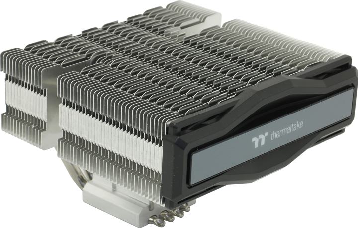 Кулер Thermaltake TOUGHAIR 110 CL-P073-AL12BL-A, 140 Вт, 120 мм, 4 тепловые трубки