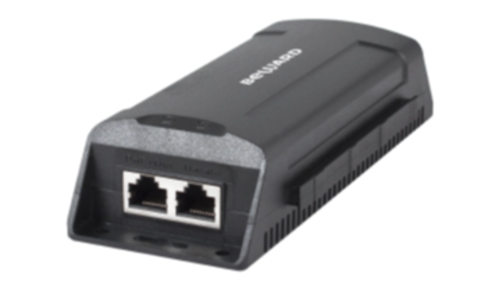 PoE-инжектор Beward STL-11XPv2, 60 Вт, 2.5 Гбит/с