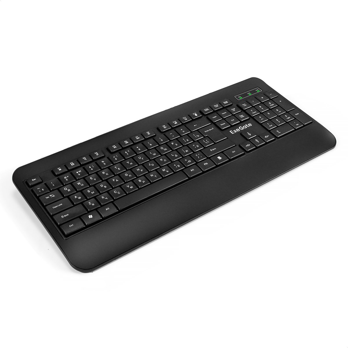 Клавиатура ExeGate Professional Standard LY-E5500M, USB, 104 клавиши, влагозащищенная