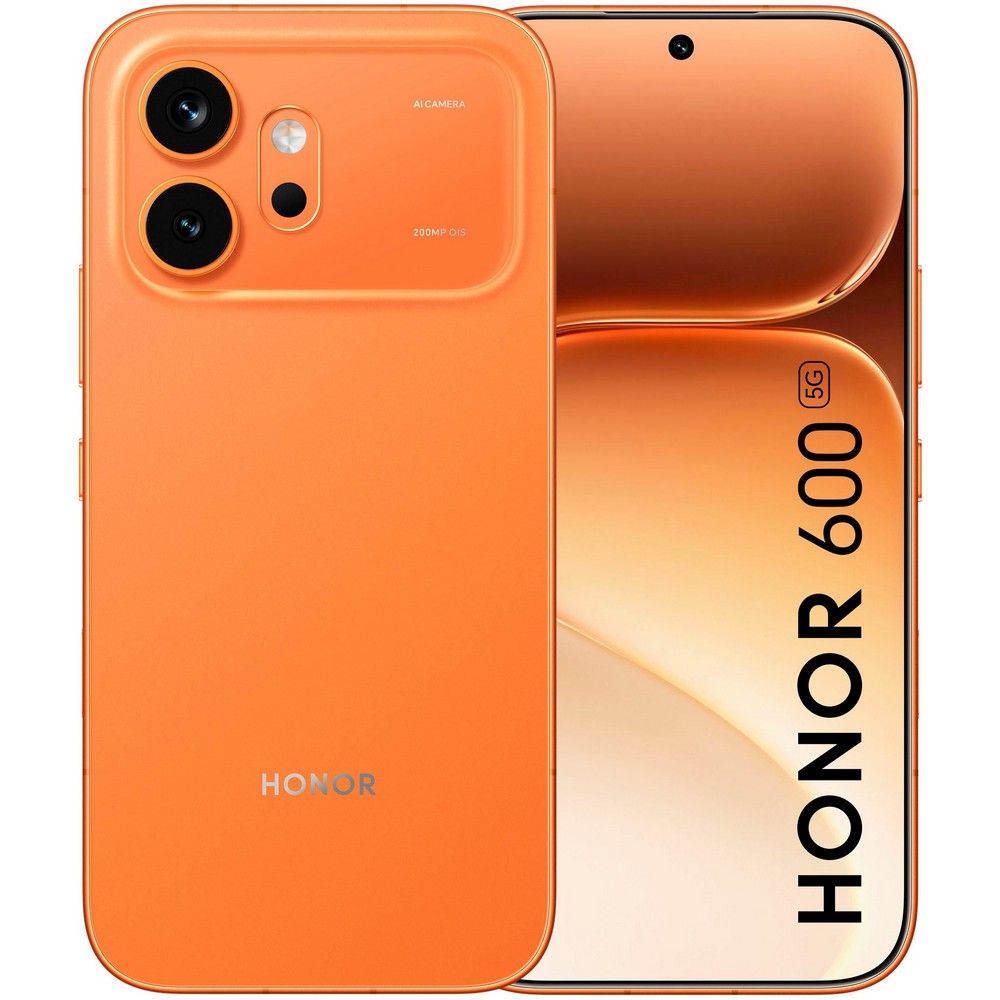 Смартфон HONOR 600 5109CHAX, 12/256GB, Orange