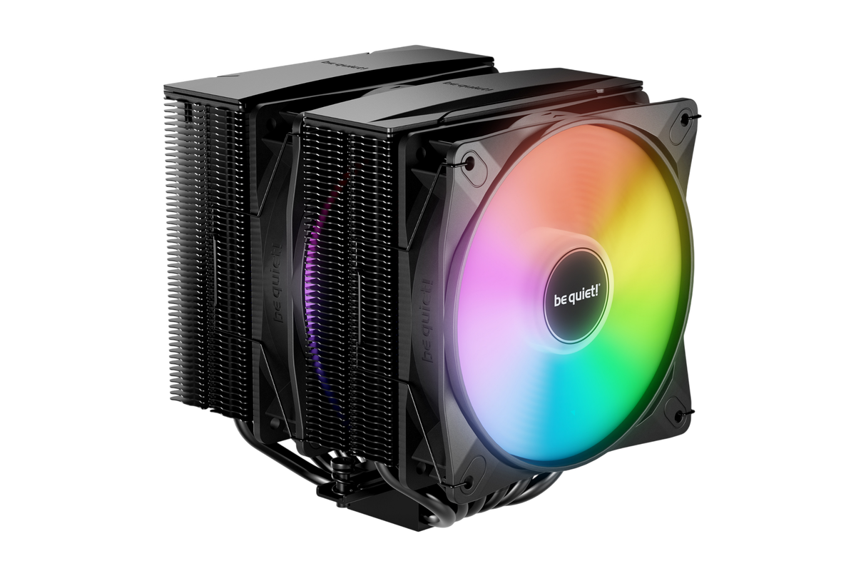 Кулер be quiet! BK043 PURE ROCK PRO 3 LX, 250Вт, 2×120мм, ARGB