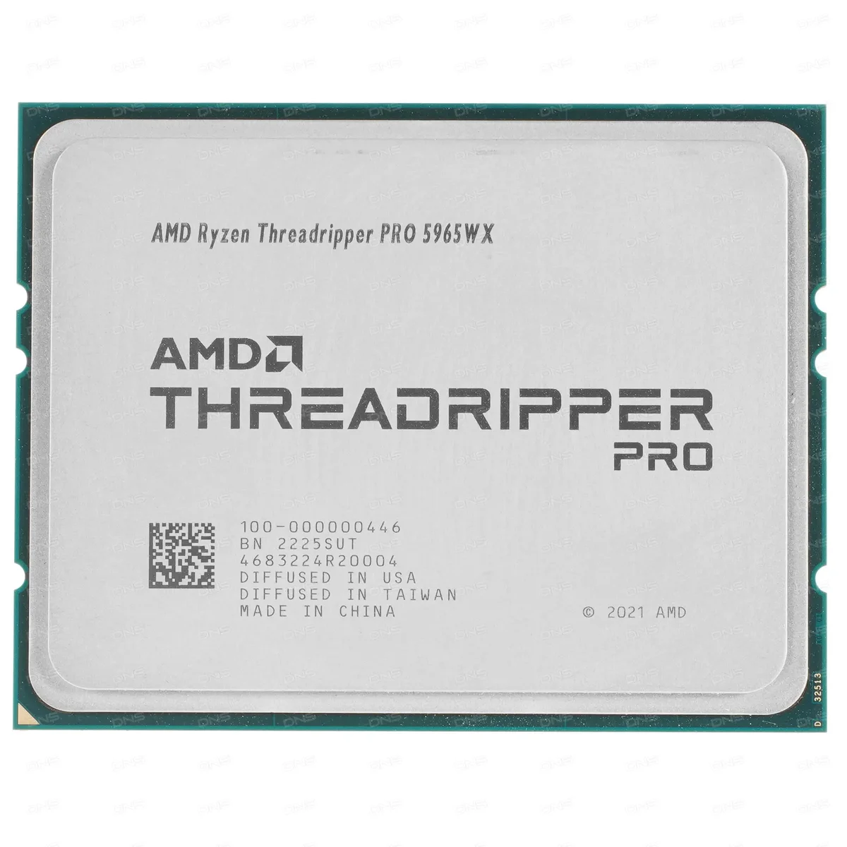 Процессор AMD Ryzen Threadripper PRO 5965WX, sWRX8, 24 ядра, 3.8/4.5 ГГц, 128 МБ, 280 Вт, OEM