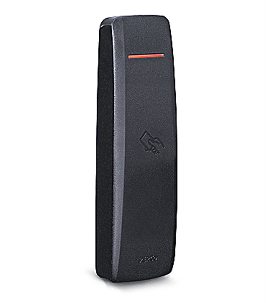Считыватель PERCo G-S-20-077, EMM/HID/MIFARE, черный