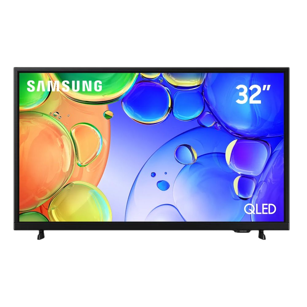 Телевизор Samsung QE32Q5FAAUXPY, 32" QLED, Full HD 60 Гц, Smart TV