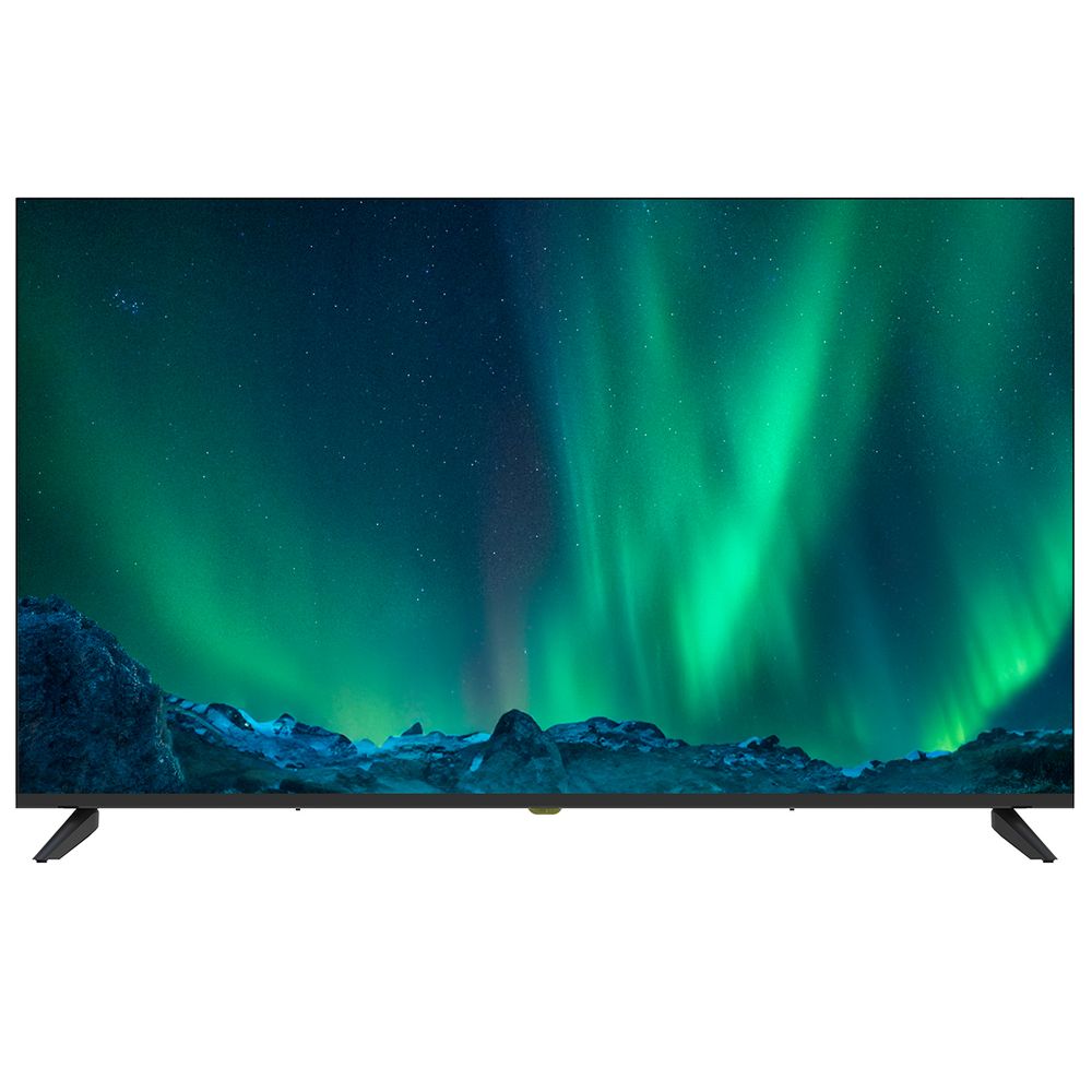 Телевизор RASKAT 50U5300B, 50" QLED 4K UHD, 60 Гц, Салют ТВ