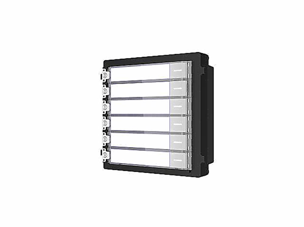 Модуль расширения Hikvision DS-KD-KK, на 6 абонентов