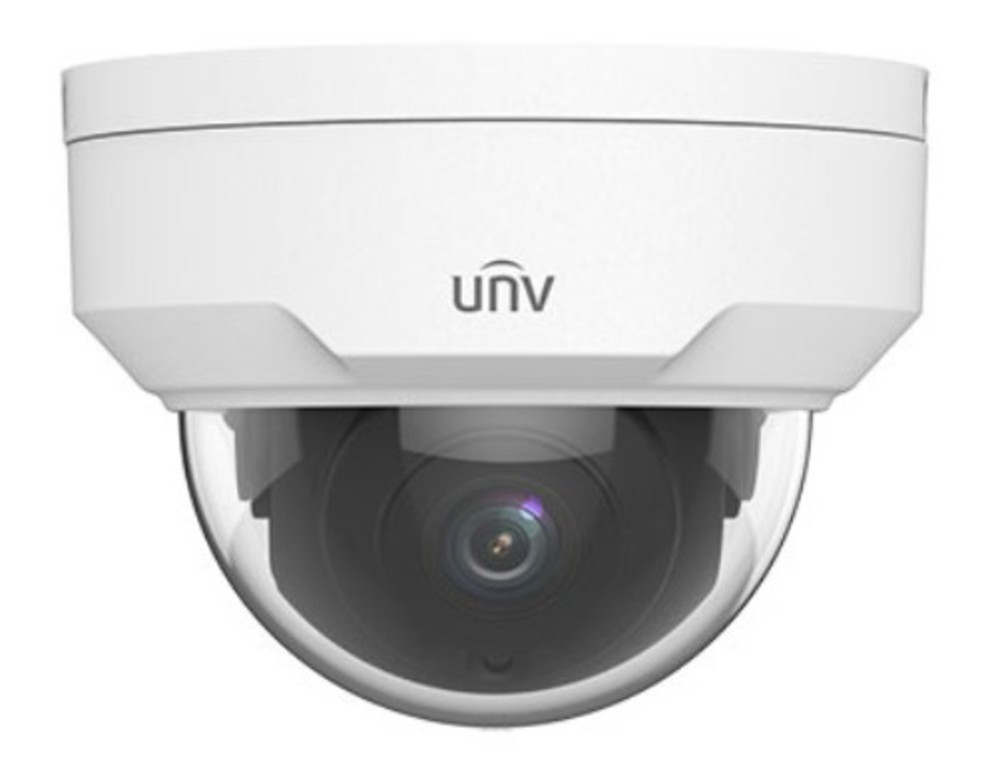 IP-камера Uniview IPC325LB-SF40-A, 5Мп, купольная, ИК до 30м, 4.0мм