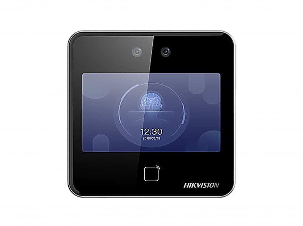 Терминал доступа Hikvision DS-K1T642M, распознавание лиц, Mifare, видео-интерком