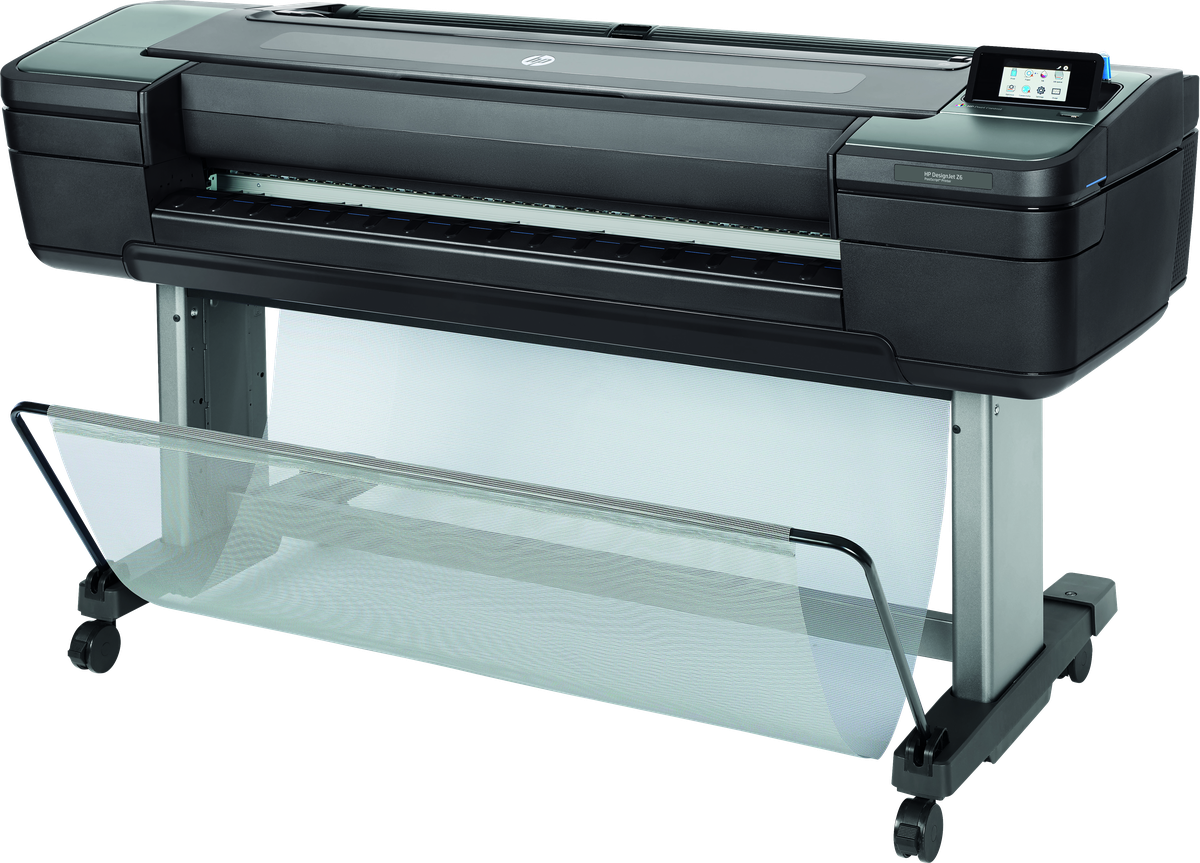 Плоттер HP DesignJet Z6 44-in PostScript T8W16A, A0, 2400×1200 DPI, Ethernet, USB